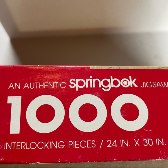 Vintage Springbok Saturday Evening Post Extra Good Boys &Girls 1000 Pieces - Picture 4 of 9